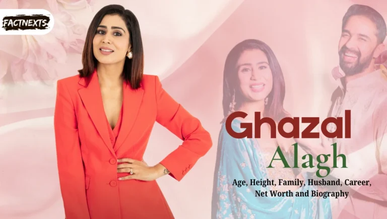 Ghazal Alagh Age