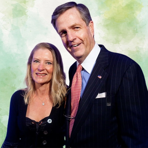 Kim Hume and Brit Hume