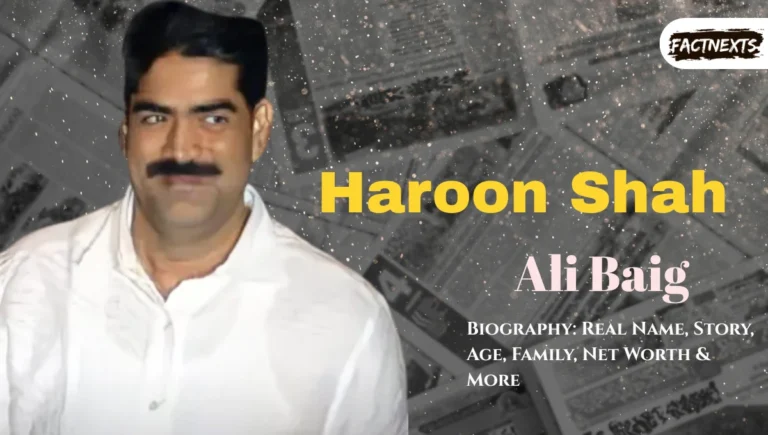 Haroon Shah Ali Baig