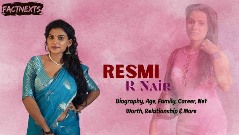 Resmi R Nair
