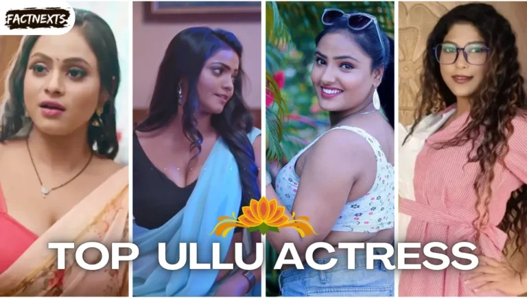 Ullu Actress Name