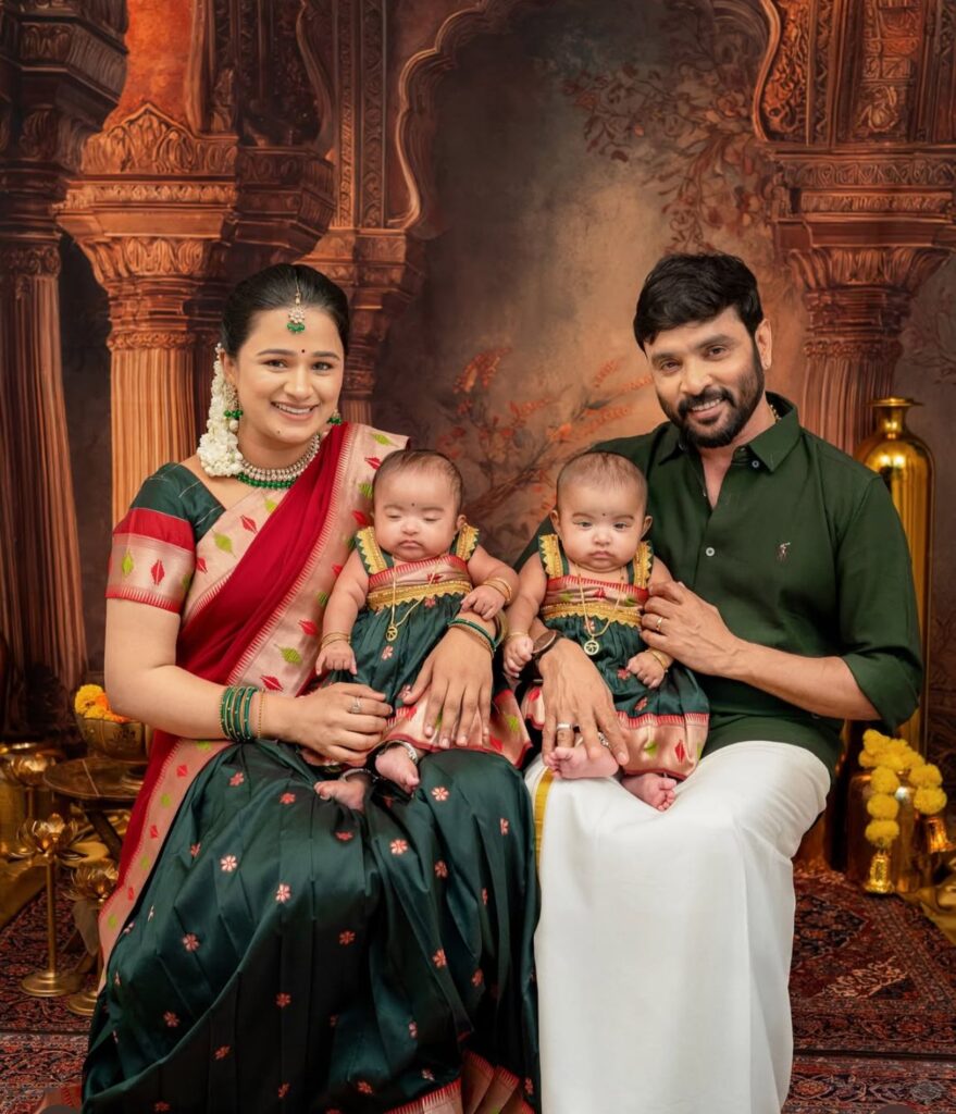 Kannika Ravi family