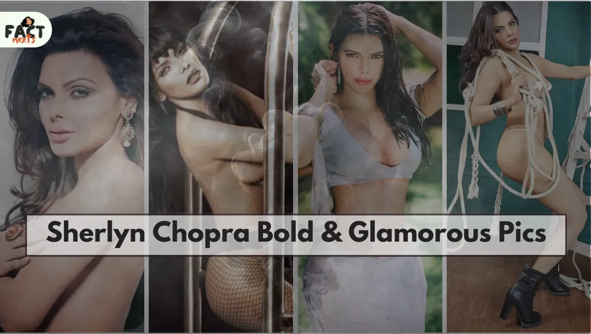 Sherlyn Chopra Bold & Glamorous Pics