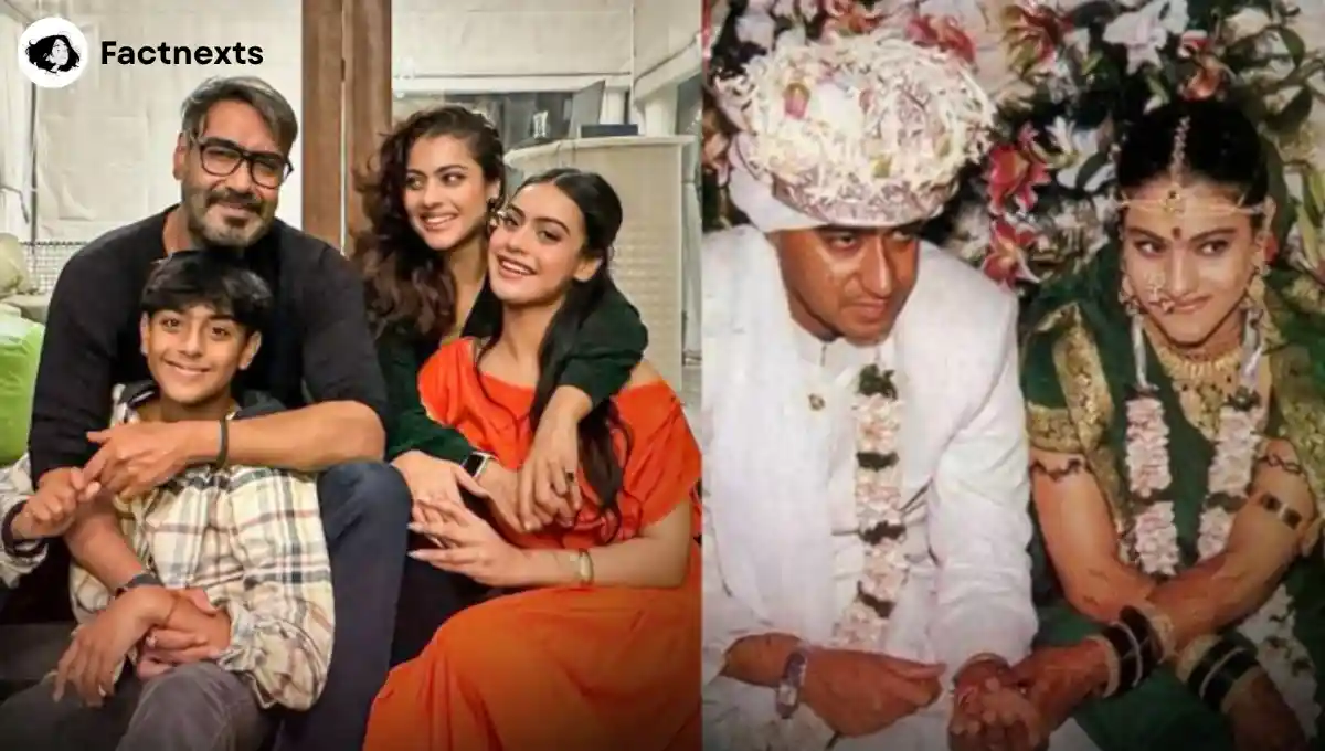 Ajay Devgn Shares Unseen Family Photos As Ishq Completes 28 Years