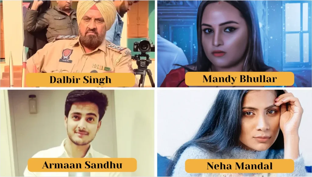 Seal 4 Supporting Cast Photos