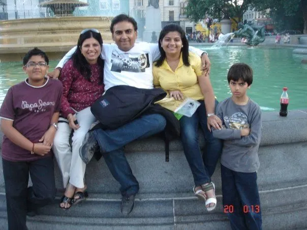 Dilip Joshi Family