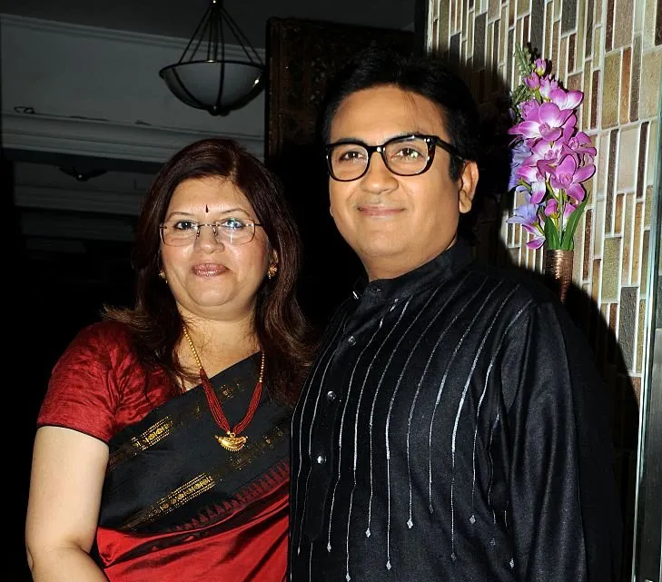 Dilip Joshi Wife