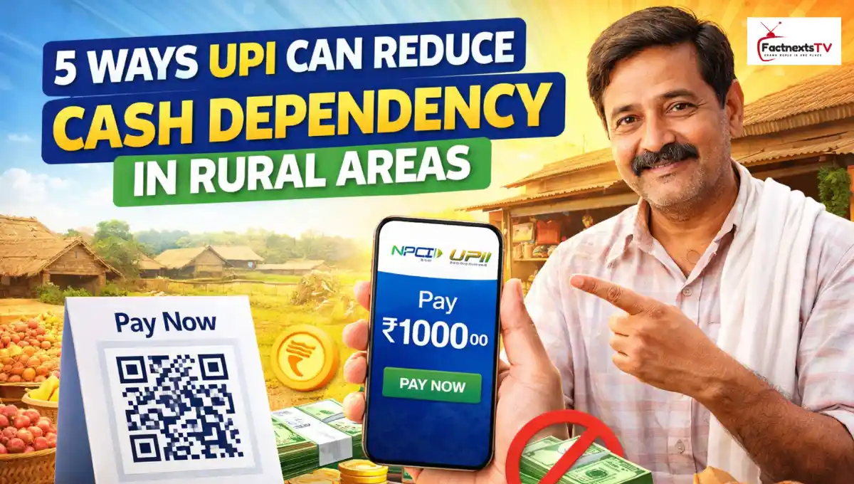 5 Ways UPI Can Reduce Cash Dependency in Rural Areas